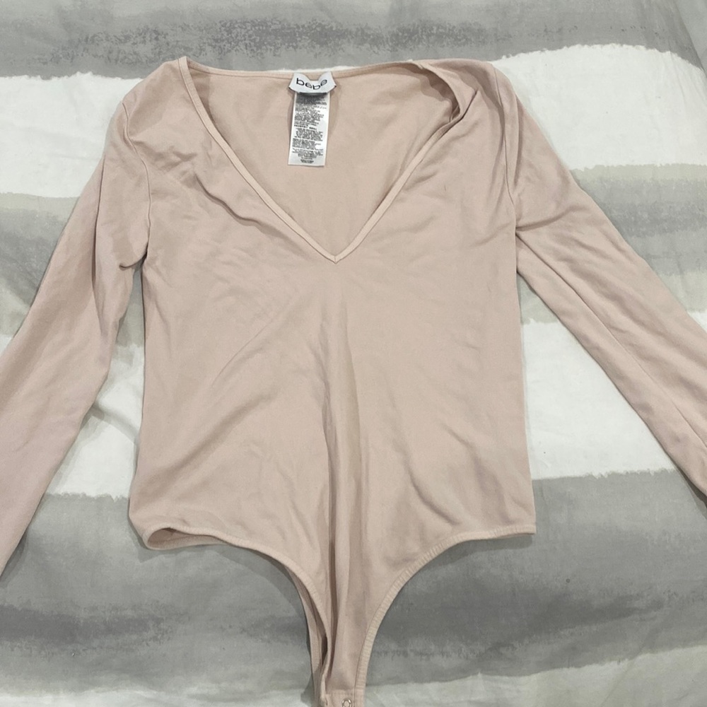 Bebe thong bodysuit
